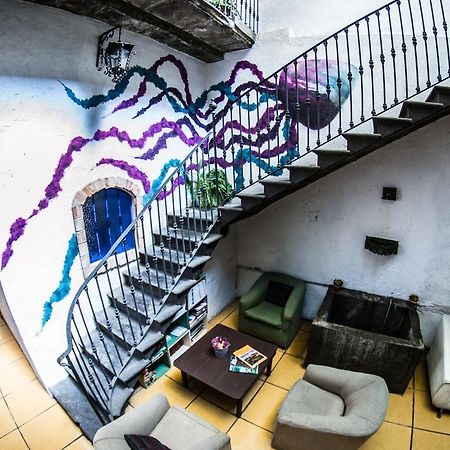 Gente De Mas Hostel Πουέμπλα Εξωτερικό φωτογραφία