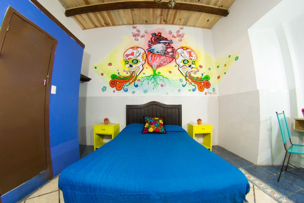 Gente De Mas Hostel Πουέμπλα Εξωτερικό φωτογραφία
