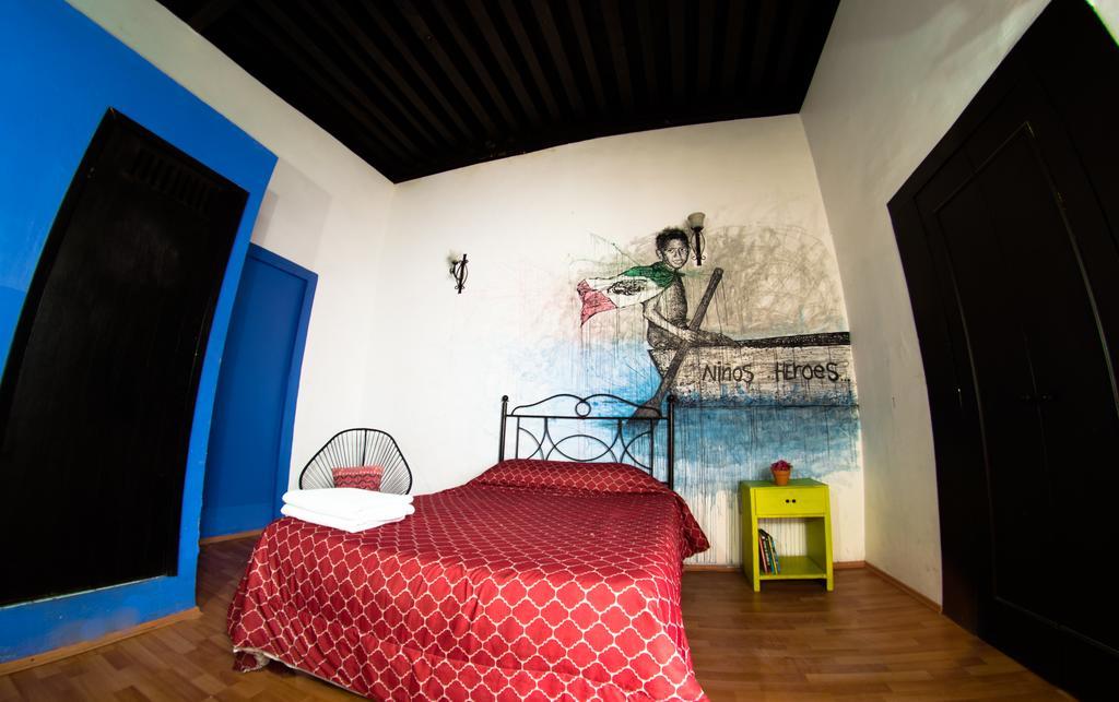 Gente De Mas Hostel Πουέμπλα Εξωτερικό φωτογραφία
