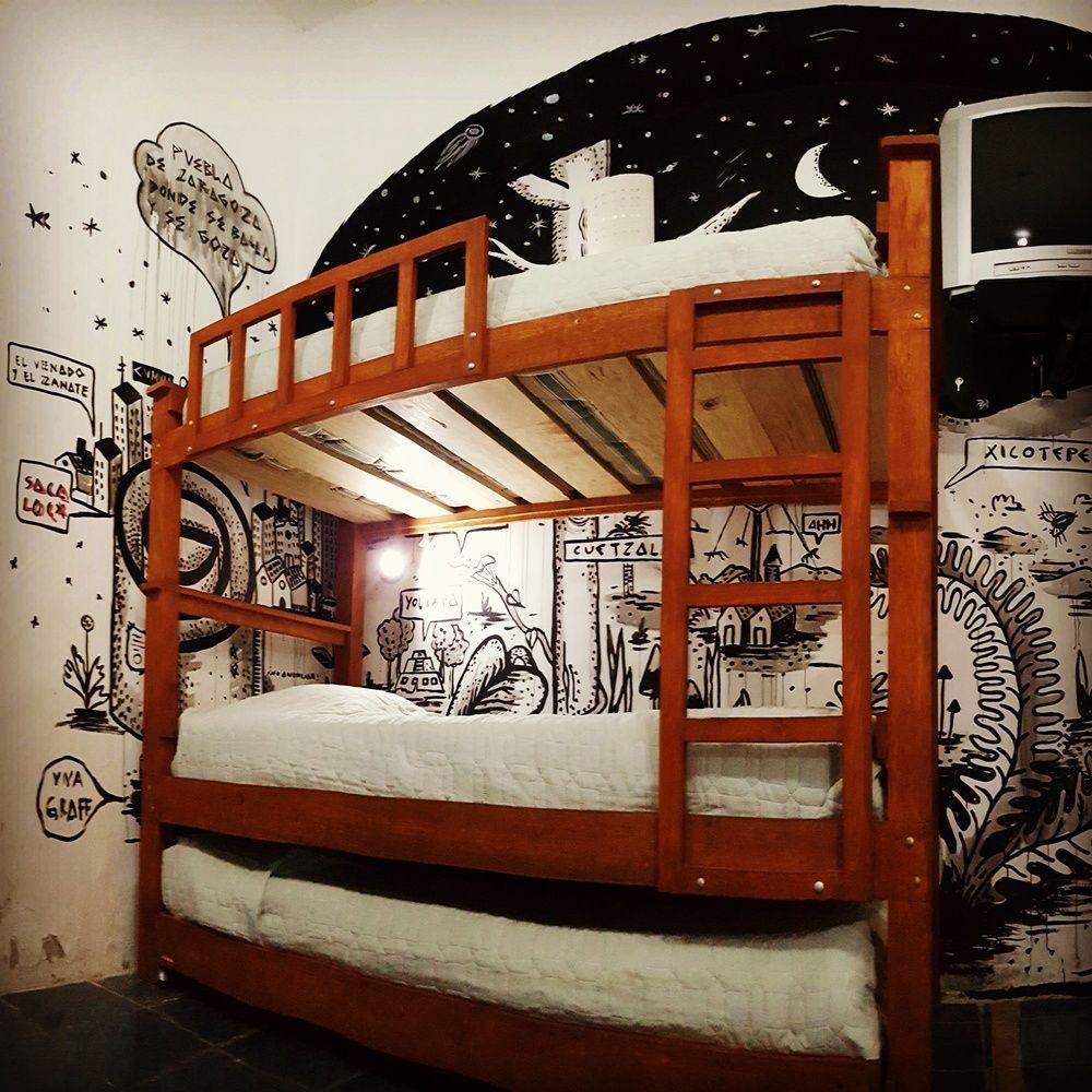 Gente De Mas Hostel Πουέμπλα Εξωτερικό φωτογραφία
