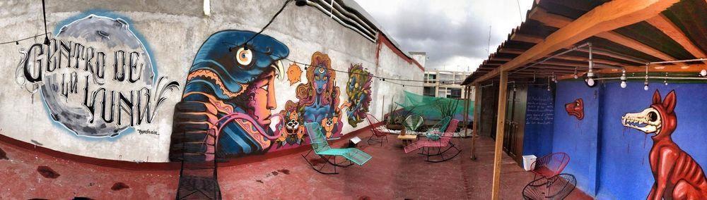 Gente De Mas Hostel Πουέμπλα Εξωτερικό φωτογραφία