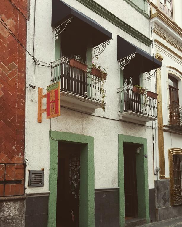 Gente De Mas Hostel Πουέμπλα Εξωτερικό φωτογραφία