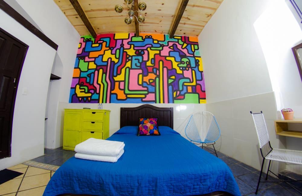 Gente De Mas Hostel Πουέμπλα Εξωτερικό φωτογραφία