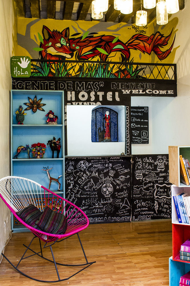 Gente De Mas Hostel Πουέμπλα Εξωτερικό φωτογραφία