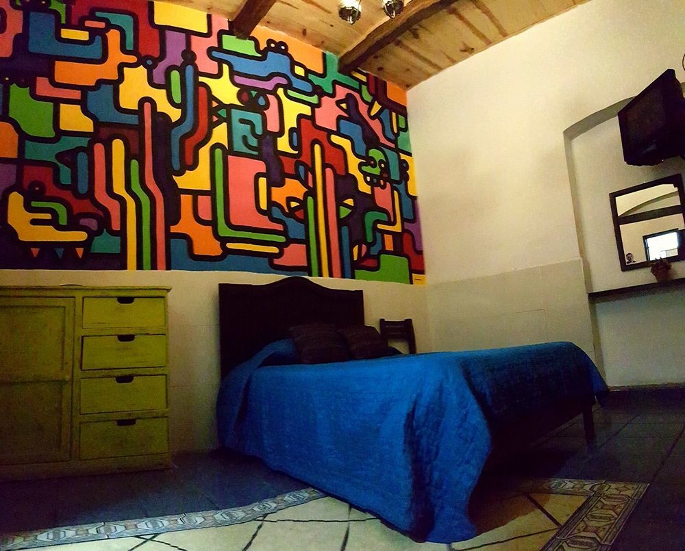 Gente De Mas Hostel Πουέμπλα Εξωτερικό φωτογραφία