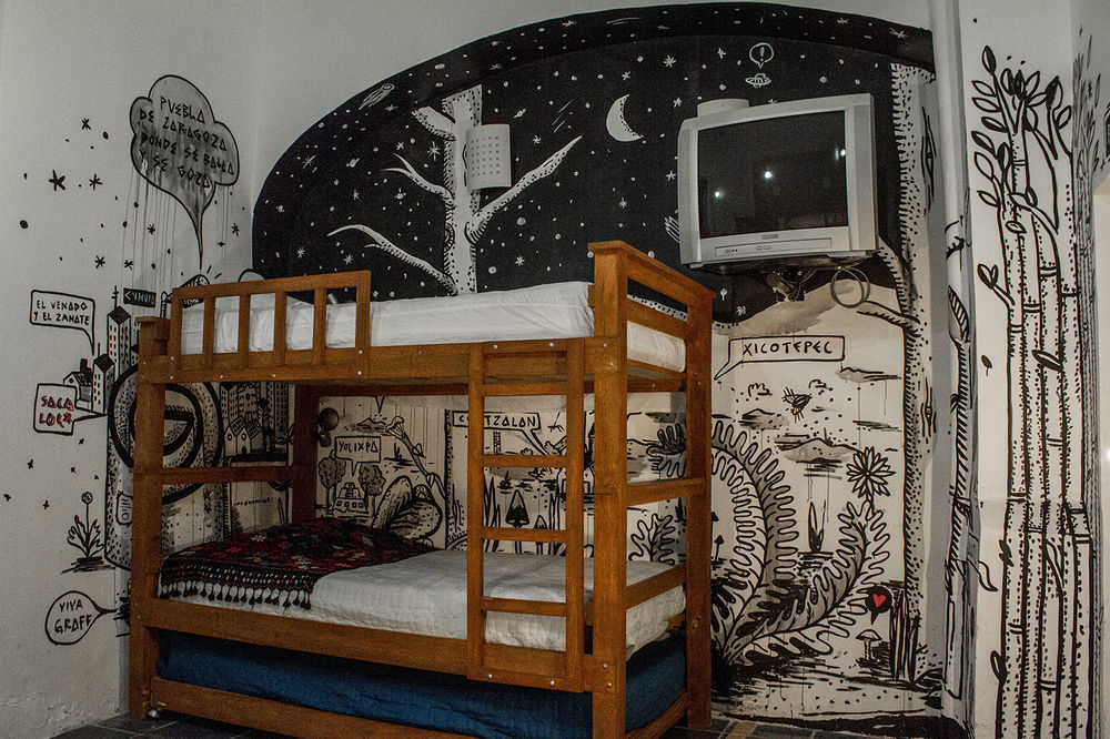 Gente De Mas Hostel Πουέμπλα Εξωτερικό φωτογραφία
