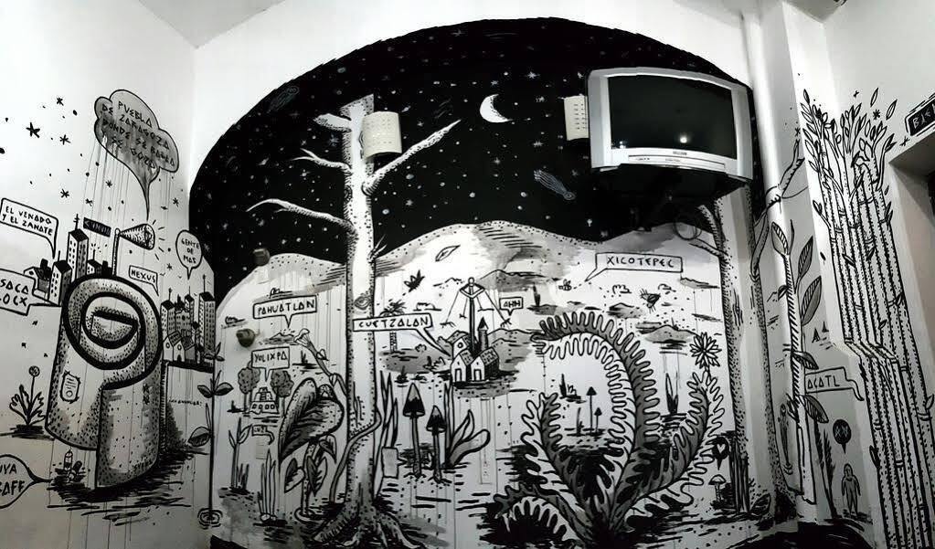 Gente De Mas Hostel Πουέμπλα Εξωτερικό φωτογραφία